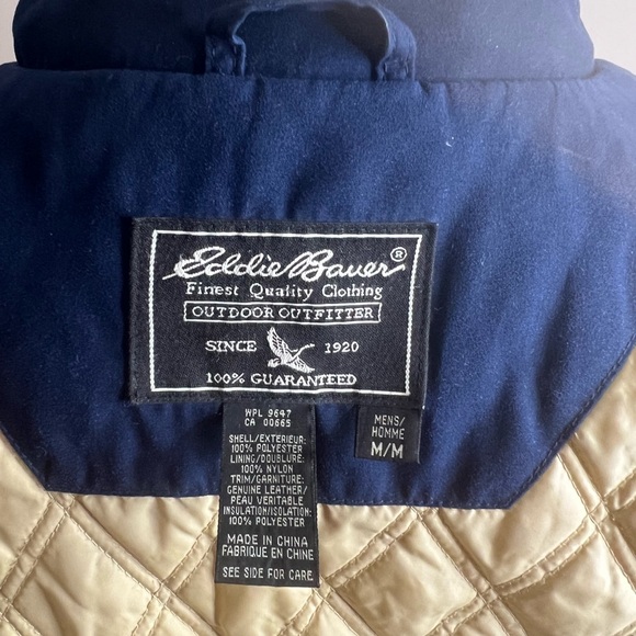 Vintage Eddie Bauer men’s barn coat size medium - Picture 11 of 14